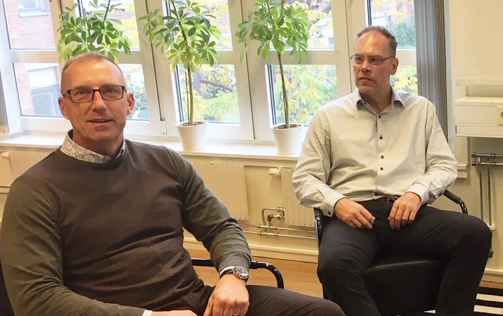 Mikael och Fredrik om Confidence och säkerhet för datacenter